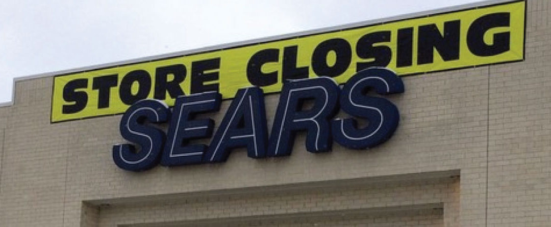 Sears: Store Closings & the Wish Book