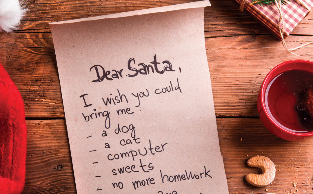 Christmas Wish Lists