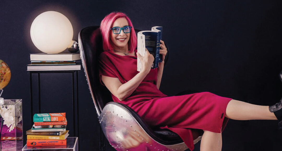 Interview with author and film editor, Lisa Cheek