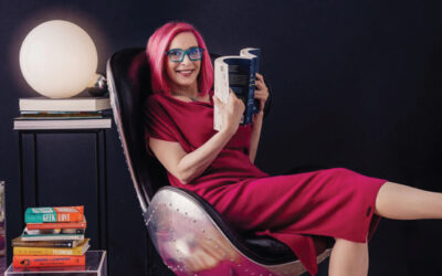 Interview with author and film editor, Lisa Cheek