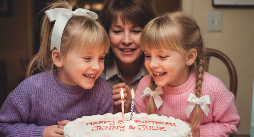 One Cake, Two Candles