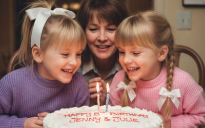 One Cake, Two Candles