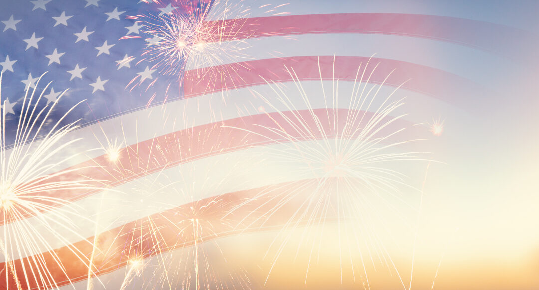 Buntings, Fireworks, and the Ties That Hold