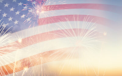 Buntings, Fireworks, and the Ties That Hold